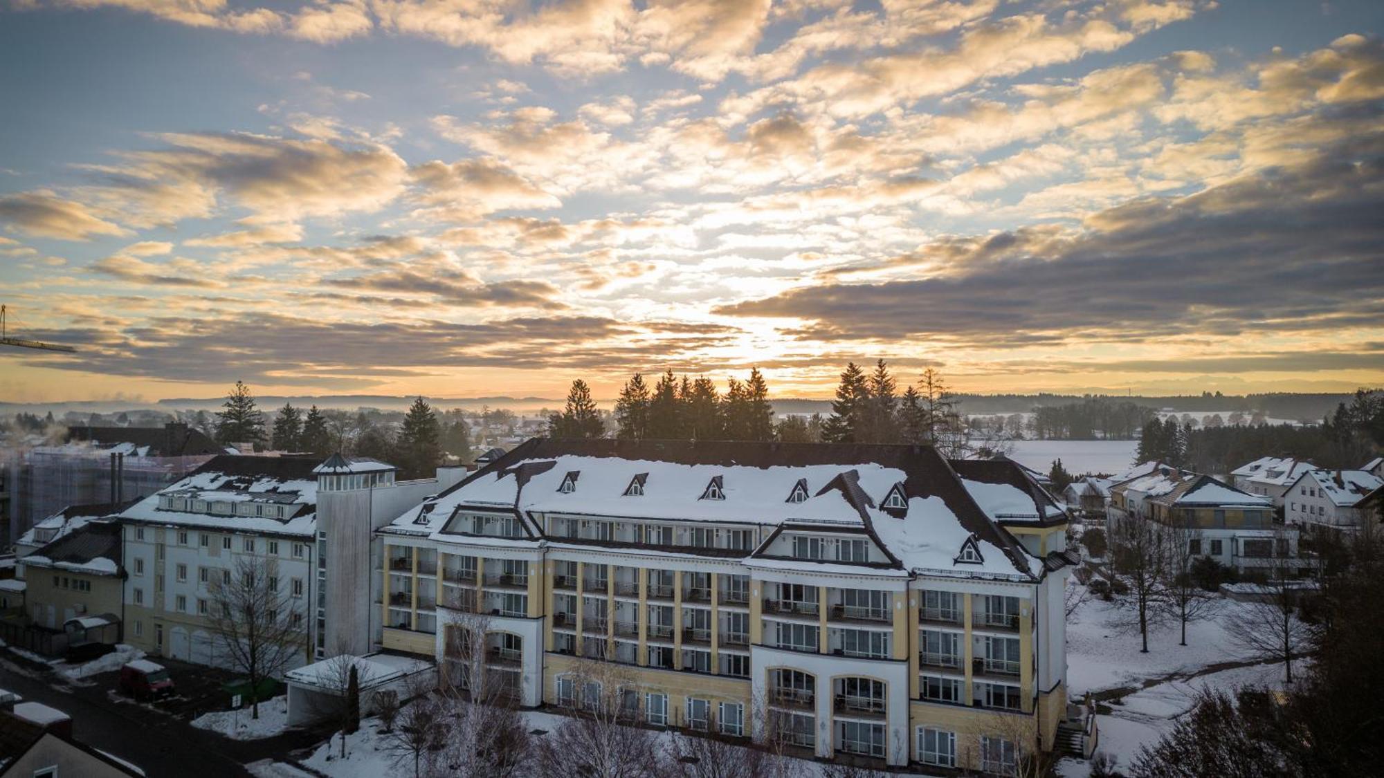 Steigenberger Hotel Der Sonnenhof Bad Wörishofen Εξωτερικό φωτογραφία
